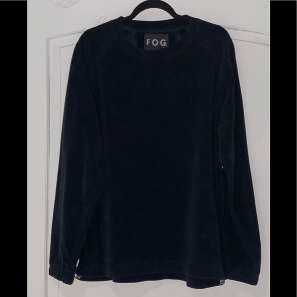 Fog velour sweatshirt  - Picture 1 of 1